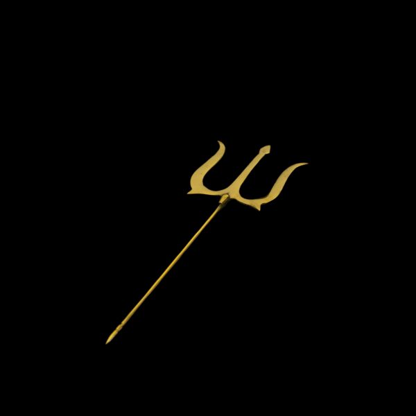 ( V-i165 ) Royal Brass Lord shiva's Trishul