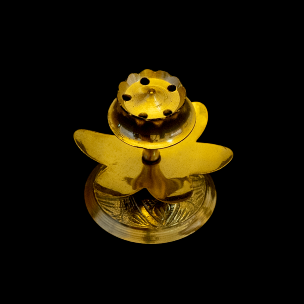 ( V-i110 ) Brass Incense Stick Stand
