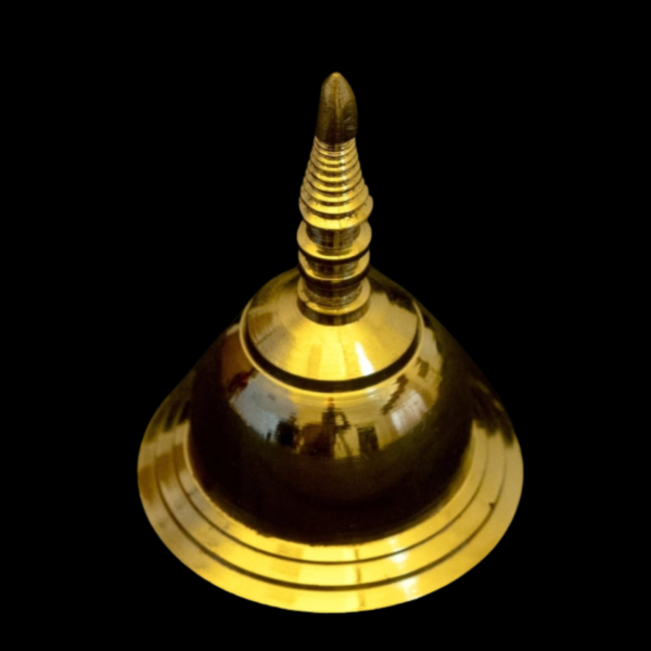 ( V-i157 ) 4" Traditional Brass Karaduwa