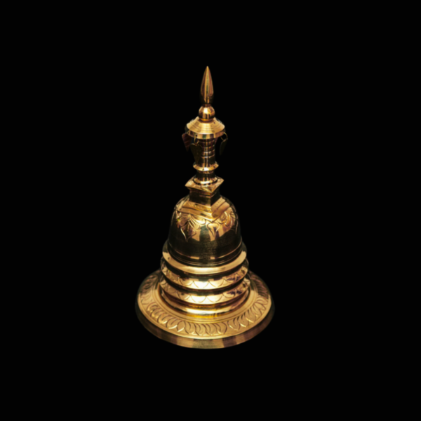 ( V-i170 ) 8" Heritage Karanduwa Relic Stupa