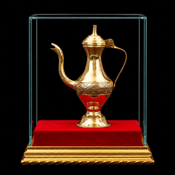 ( V-i010 ) Pan Kendiya ( Water Pourer ) Decorative Display Box 8 Inches