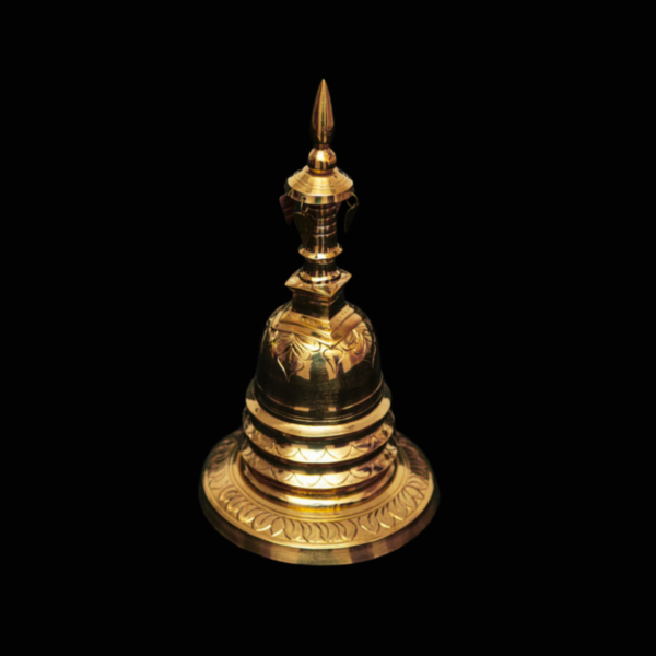 ( V-i172 ) 10" Heritage Karanduwa Relic Stupa