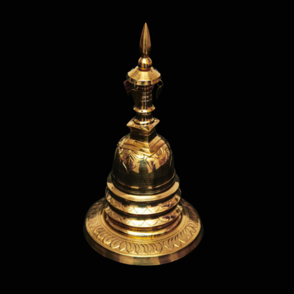 ( V-I190 ) 14" Heritage Karanduwa Relic Stupa