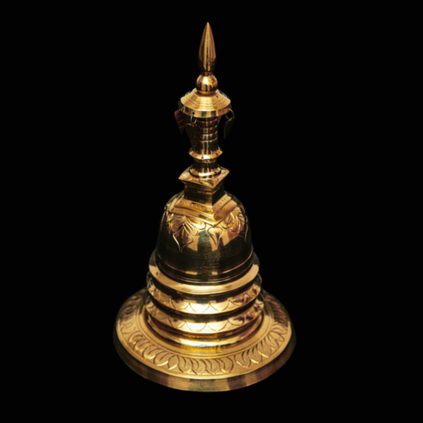 ( V-i174 ) 16" Heritage Karanduwa Relic Stupa