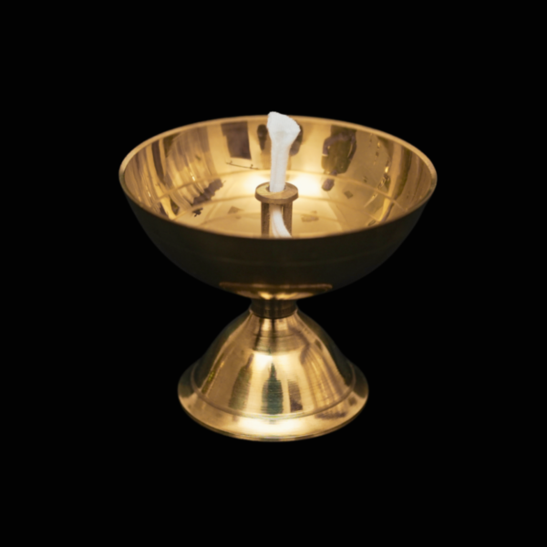( V-i116 ) 7cm Imperial Deepa Lamp (Large)