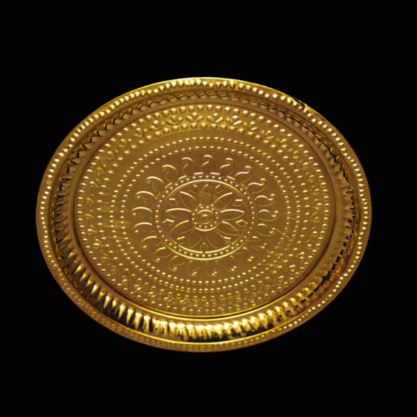 ( V-i168 ) 12" Majesta Katayam Tray