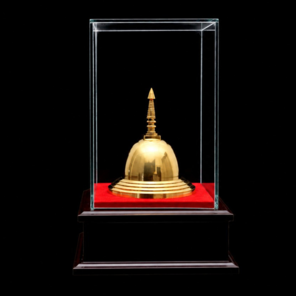 ( V-i055 ) Karanduwa with Pelik & Luxury Wooden Display Box